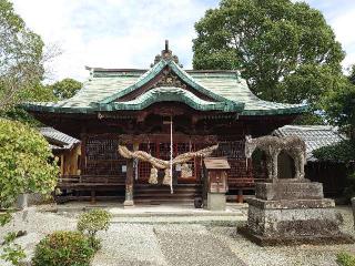 筑後乃国阿蘇神社の参拝記録(なぬなぬさん)