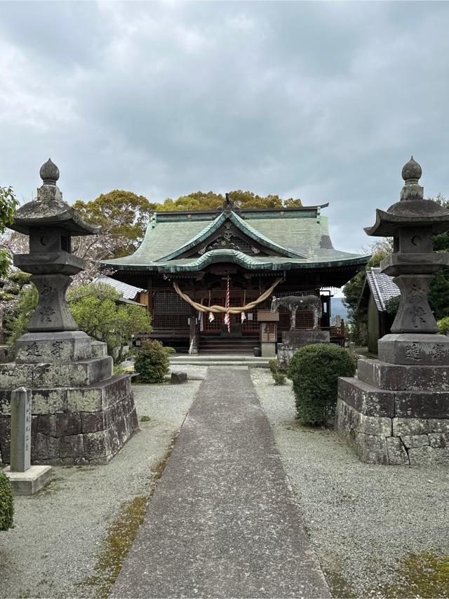 筑後乃国阿蘇神社の参拝記録(nobさん)