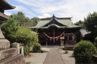 筑後乃国阿蘇神社の参拝記録(ドラゴンさん)