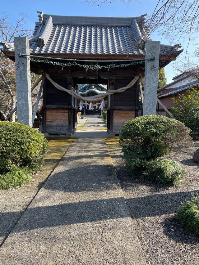 筑後乃国阿蘇神社の参拝記録4