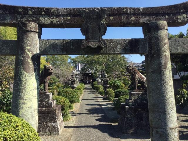 筑後乃国阿蘇神社の写真1
