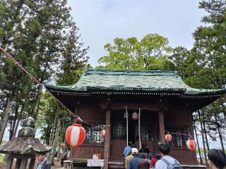 熊野神社の参拝記録(ゆみねえさん)