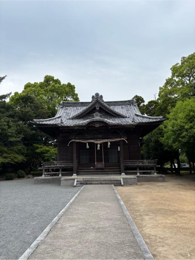 大中臣神社の参拝記録2