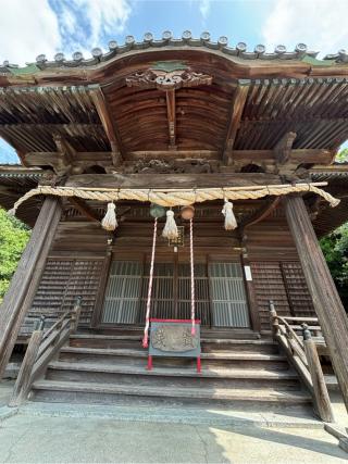 大中臣神社の参拝記録(ほちさん)