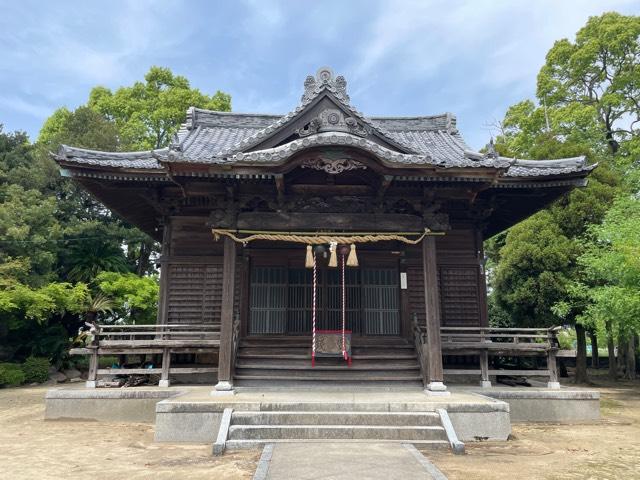 福岡県小郡市福童555 大中臣神社の写真1