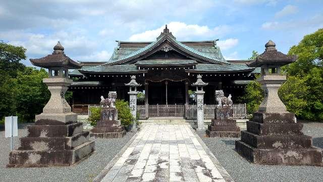 大堰神社の写真1