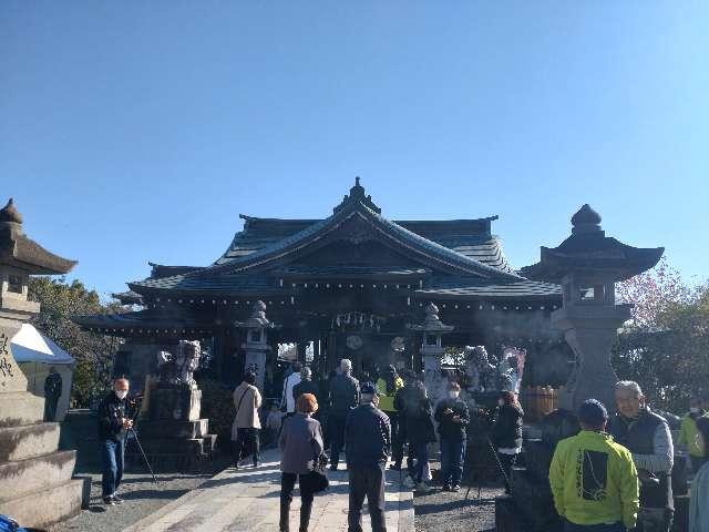 大堰神社の参拝記録1