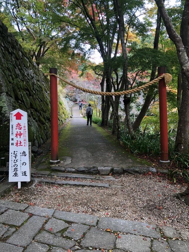 恋神社(談山神社)の参拝記録(KUMIKOさん)