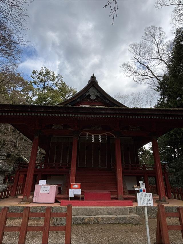 恋神社(談山神社)の参拝記録1