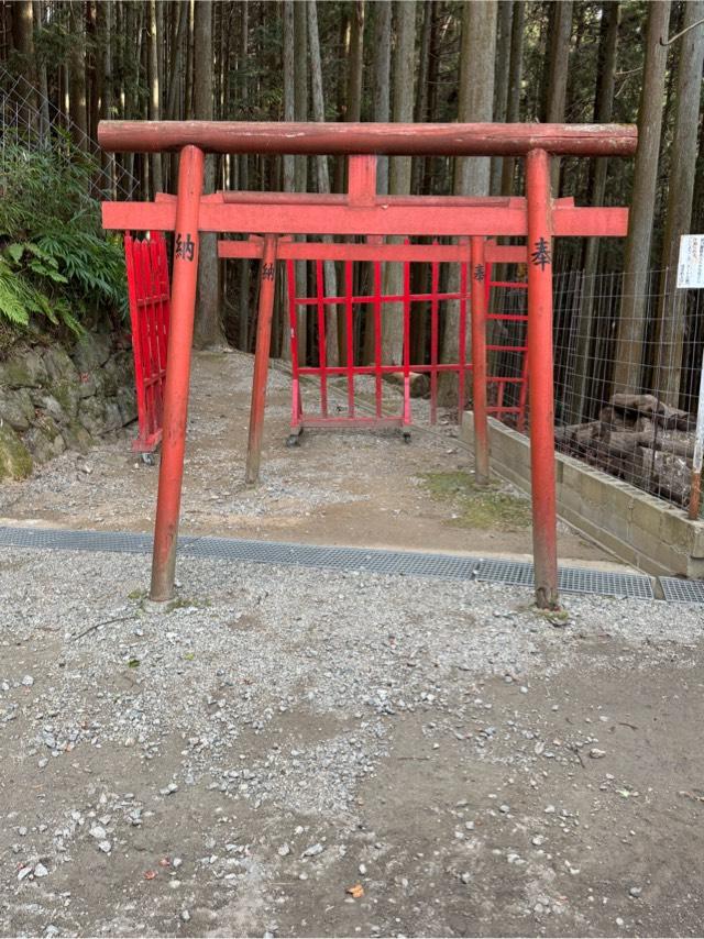 三天稲荷神社(談山神社)の参拝記録1