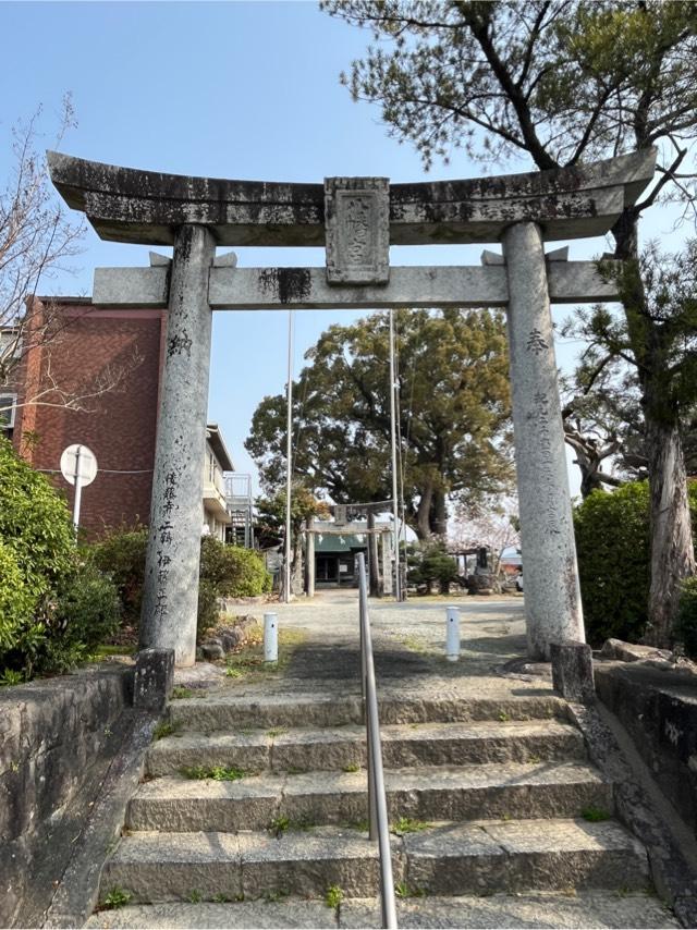 福岡県筑紫野市永岡596-4 永岡八幡宮の写真2
