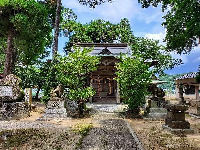 福岡県筑紫野市山口1924 大歳神社の写真1