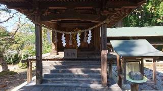 柿本人磨呂神社(八王子神社境内社)の参拝記録(yukiさん)
