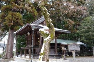 柿本人磨呂神社(八王子神社境内社)の参拝記録(のぶちゃんさん)