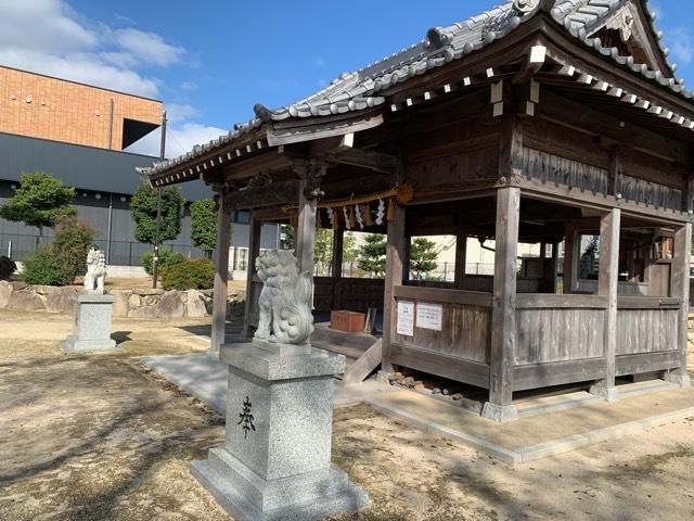 乙金宝満神社の参拝記録1