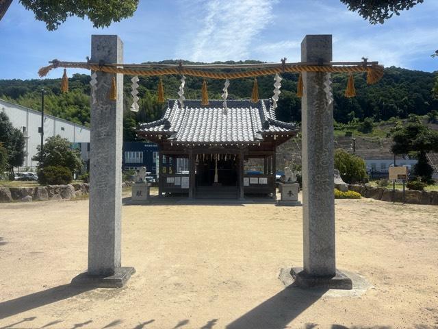 乙金宝満神社の参拝記録1