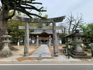 白水八幡宮の参拝記録(カレーライス倶楽部さん)
