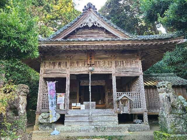 浮嶽神社の参拝記録1