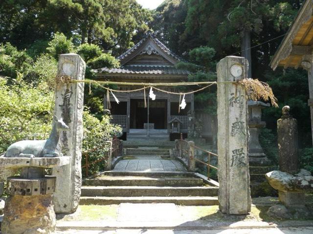 福岡県糸島市二丈吉井904 浮嶽神社の写真2