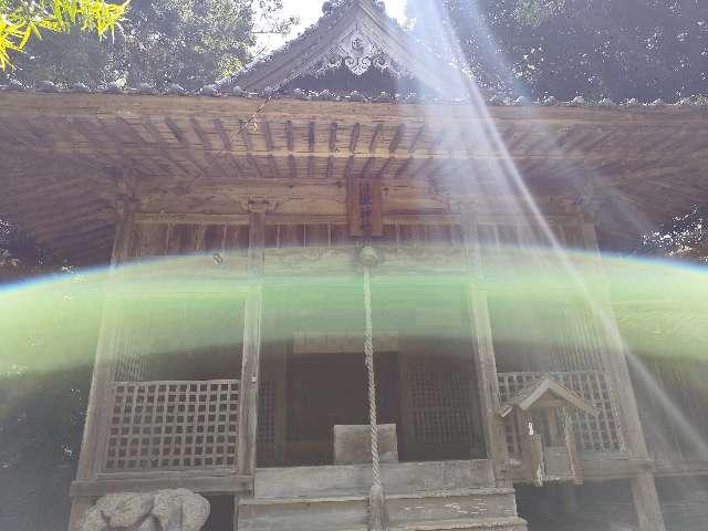 福岡県糸島市二丈吉井904 浮嶽神社の写真6