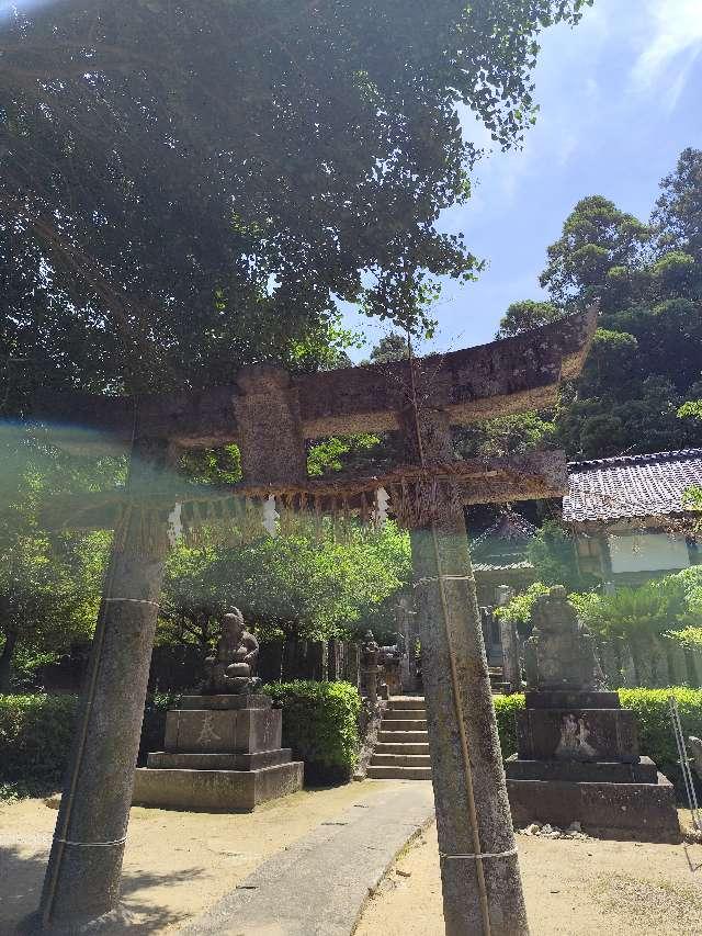 福岡県糸島市二丈吉井904 浮嶽神社の写真7