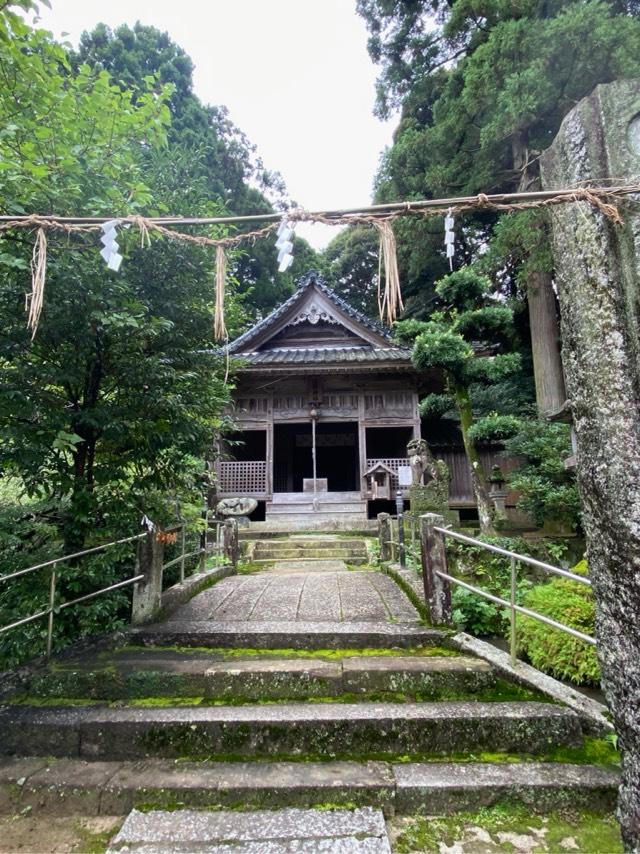 浮嶽神社の参拝記録6