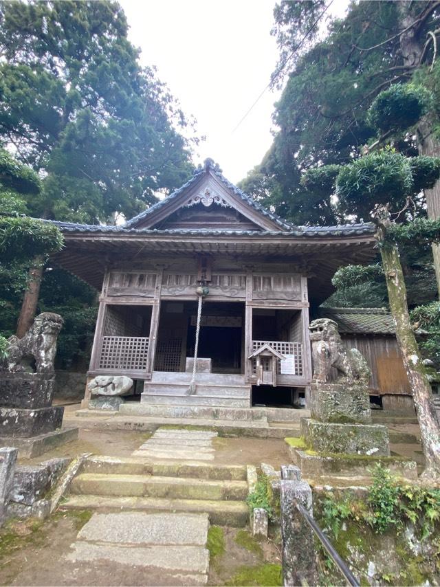 浮嶽神社の参拝記録5