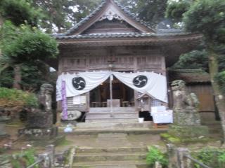 浮嶽神社の参拝記録(Takeru Yamatoさん)