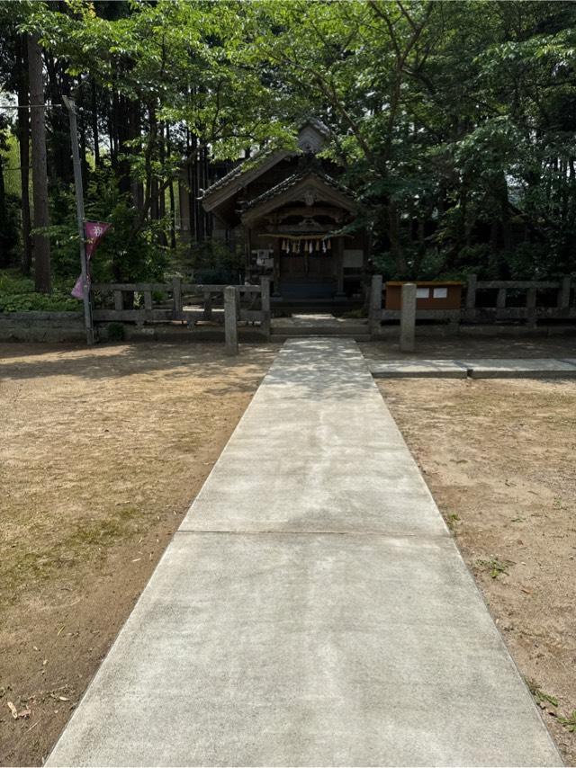 神在神社の参拝記録1