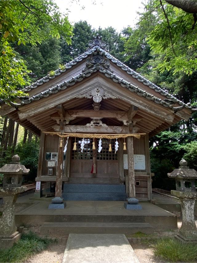 神在神社の参拝記録3