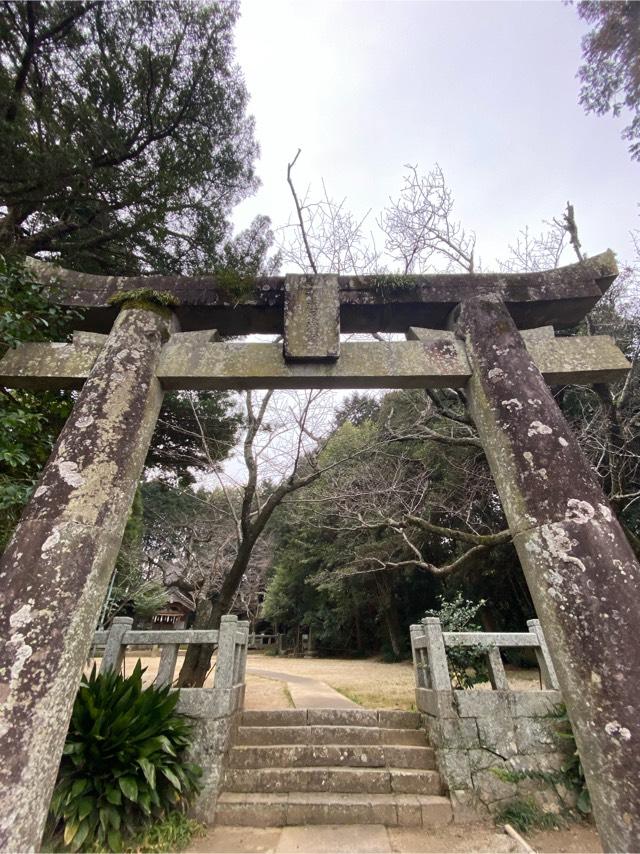 神在神社の参拝記録5