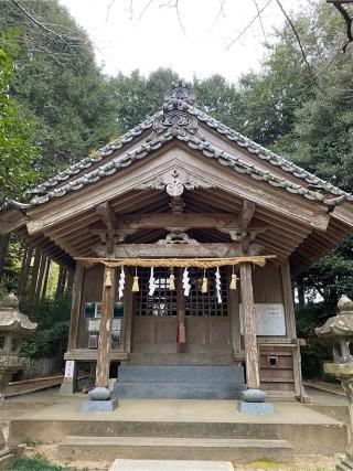 神在神社の参拝記録(みほさん)