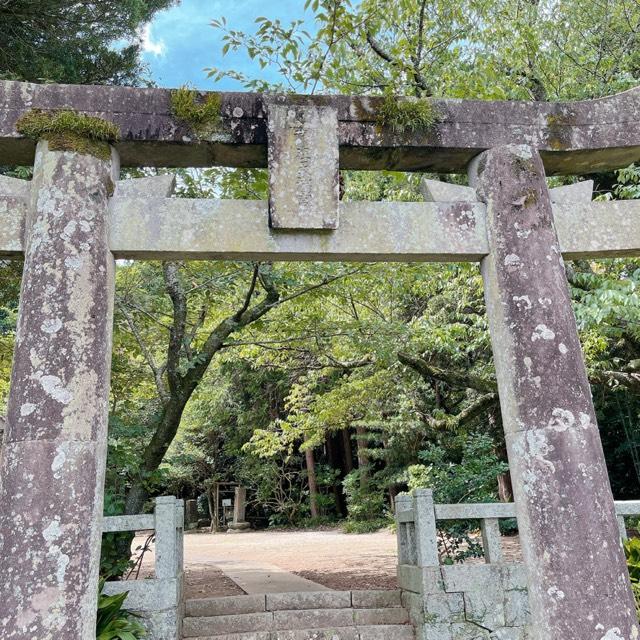 神在神社の参拝記録2