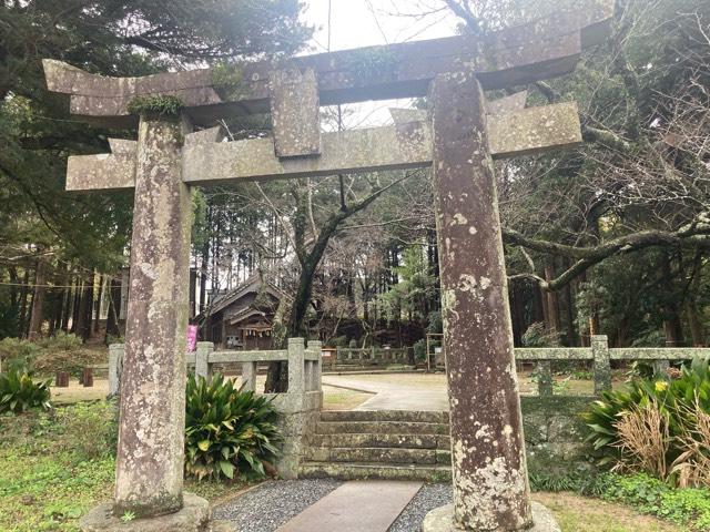 神在神社の参拝記録1