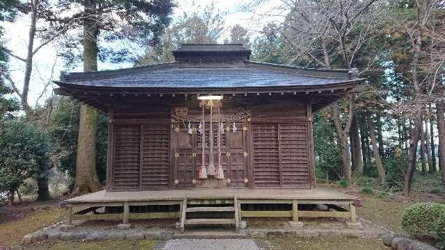 鹿島神社の写真1