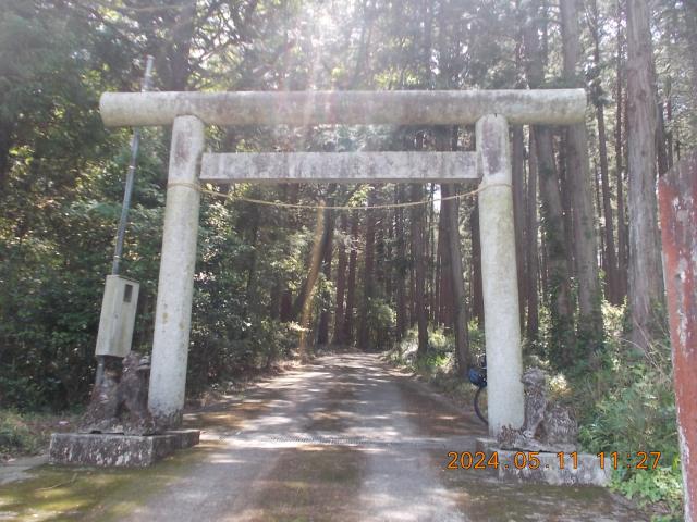 埼玉県比企郡鳩山町大豆戸788 三島神社の写真2