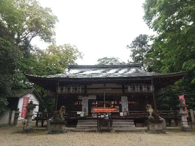 村屋神社(村屋坐弥冨都比売神社)の参拝記録2