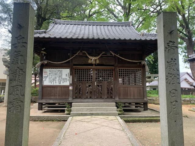 日吉神社(麦野)の写真1