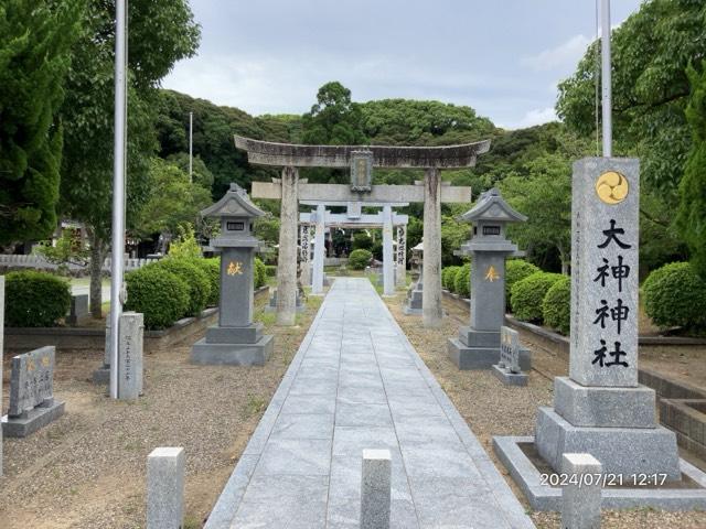 大神神社の参拝記録3