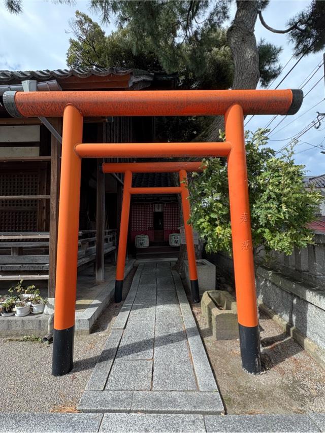 稲荷社（犀川神社摂社）の参拝記録3