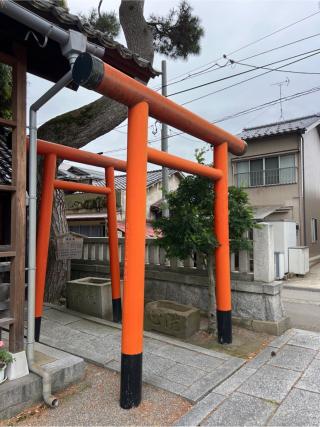 稲荷社（犀川神社摂社）の参拝記録(⛩️🎠🐢まめ🐢🎠⛩️さん)