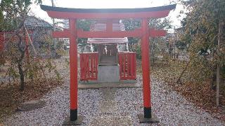 稲荷神社(蓮田須賀神社境内社)の参拝記録(ロビンさん)