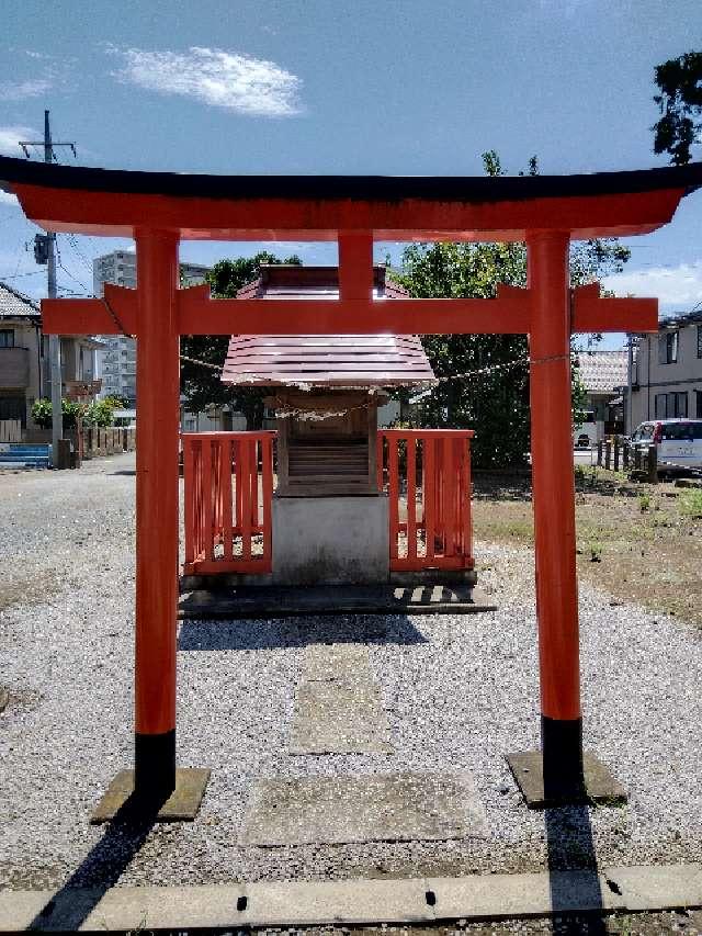 稲荷神社(蓮田須賀神社境内社)の参拝記録1