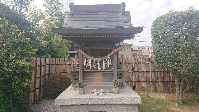 埼玉県蓮田市本町８付近 稲荷大明神(蓮田市上)の写真1