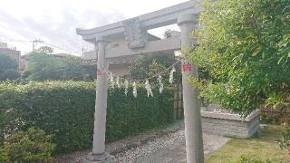 稲荷大明神(蓮田市上)の参拝記録(ロビンさん)
