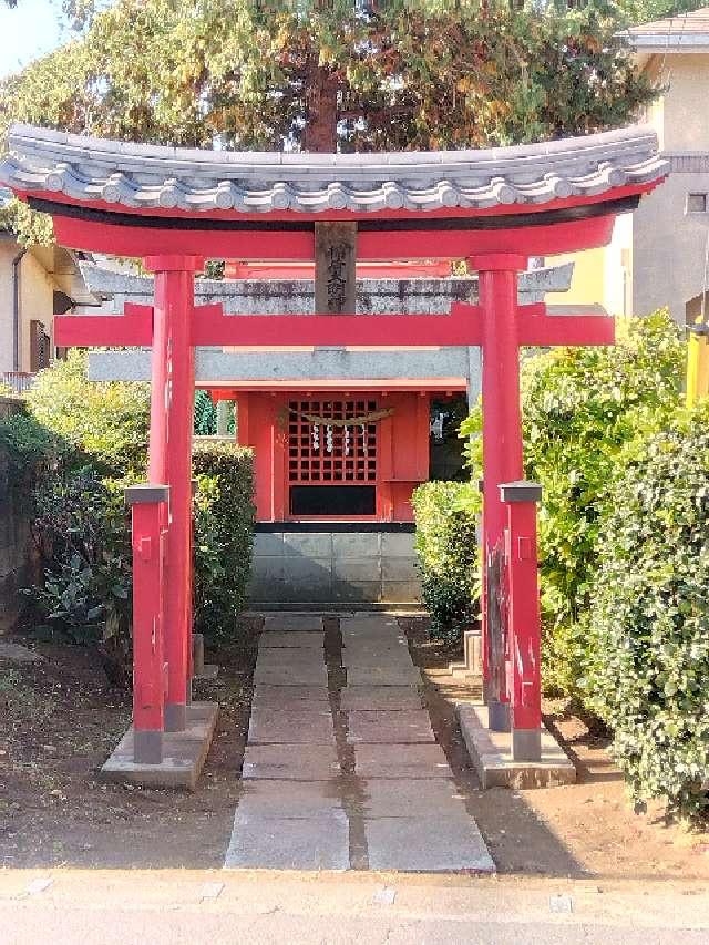 稲荷大明神(蓮田市上)の参拝記録3