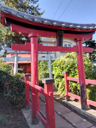 稲荷大明神(蓮田市上)の参拝記録(ブッチャーさん)
