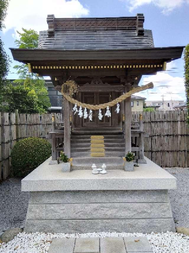 稲荷大明神(蓮田市上)の参拝記録2
