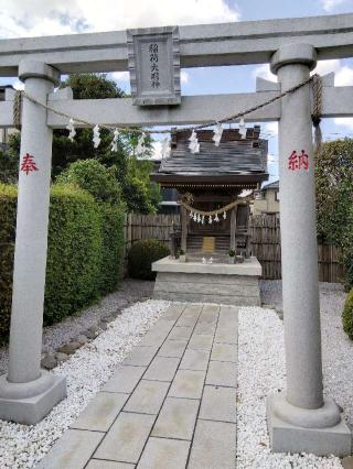 稲荷大明神(蓮田市上)の参拝記録(ブッチャーさん)