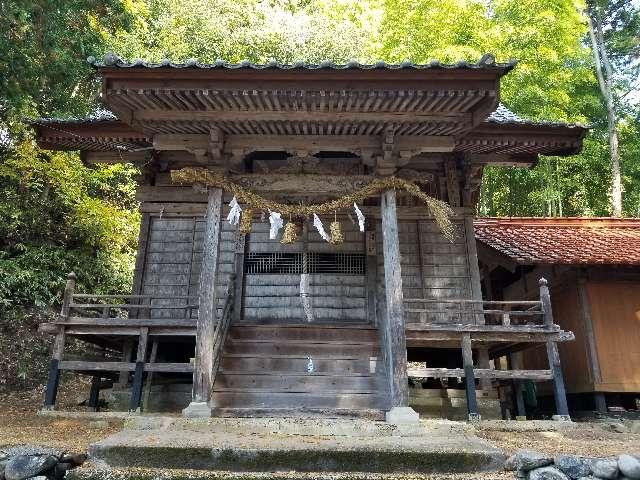 広島県三次市君田町泉吉田98 八幡神社の写真1